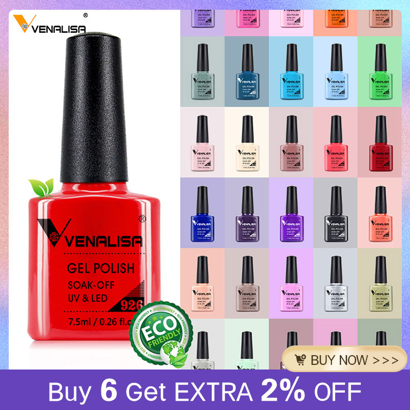Resin Art Varnish - Venalisa 7.5Ml Gel Móng Tay Ba