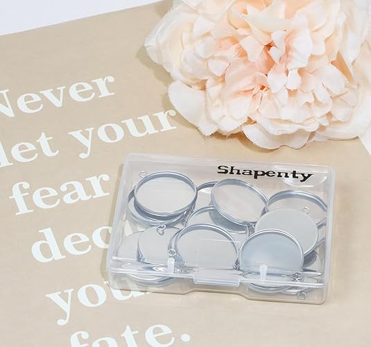 20 Pieces Stainless Steel Roun - đánh giá và giá Resin Art Store