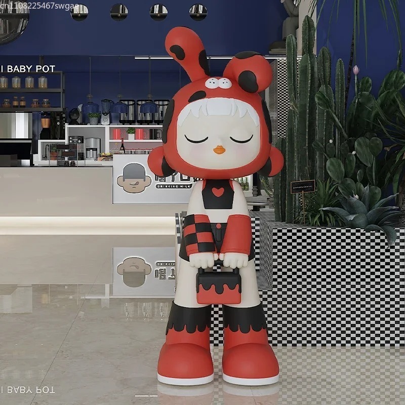 Art Cartoon Girl Statue Indoor - đánh giá và giá Resin Art Store