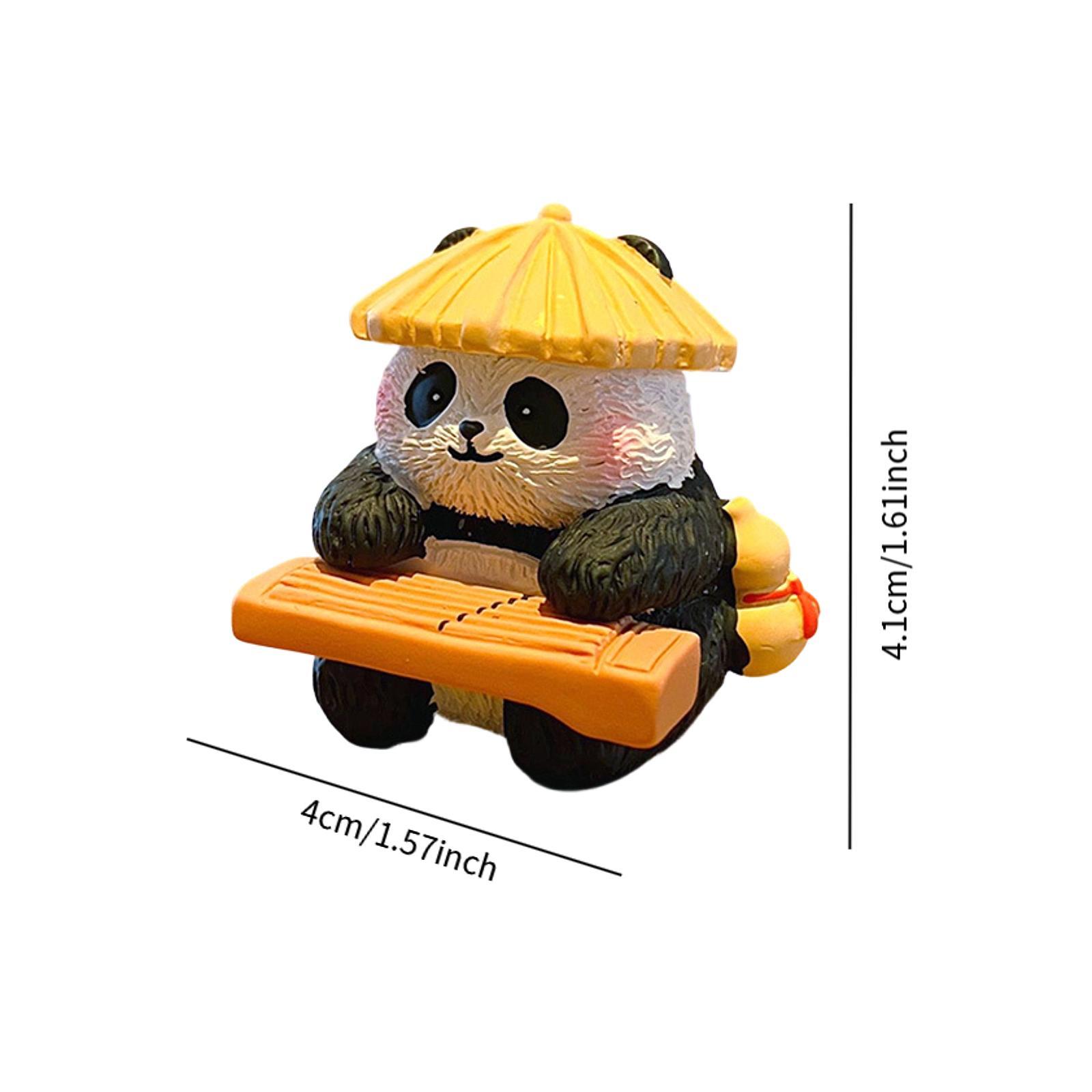 Resin Panda Figurine Art Deco  - đánh giá và giá Resin Art Dining Table