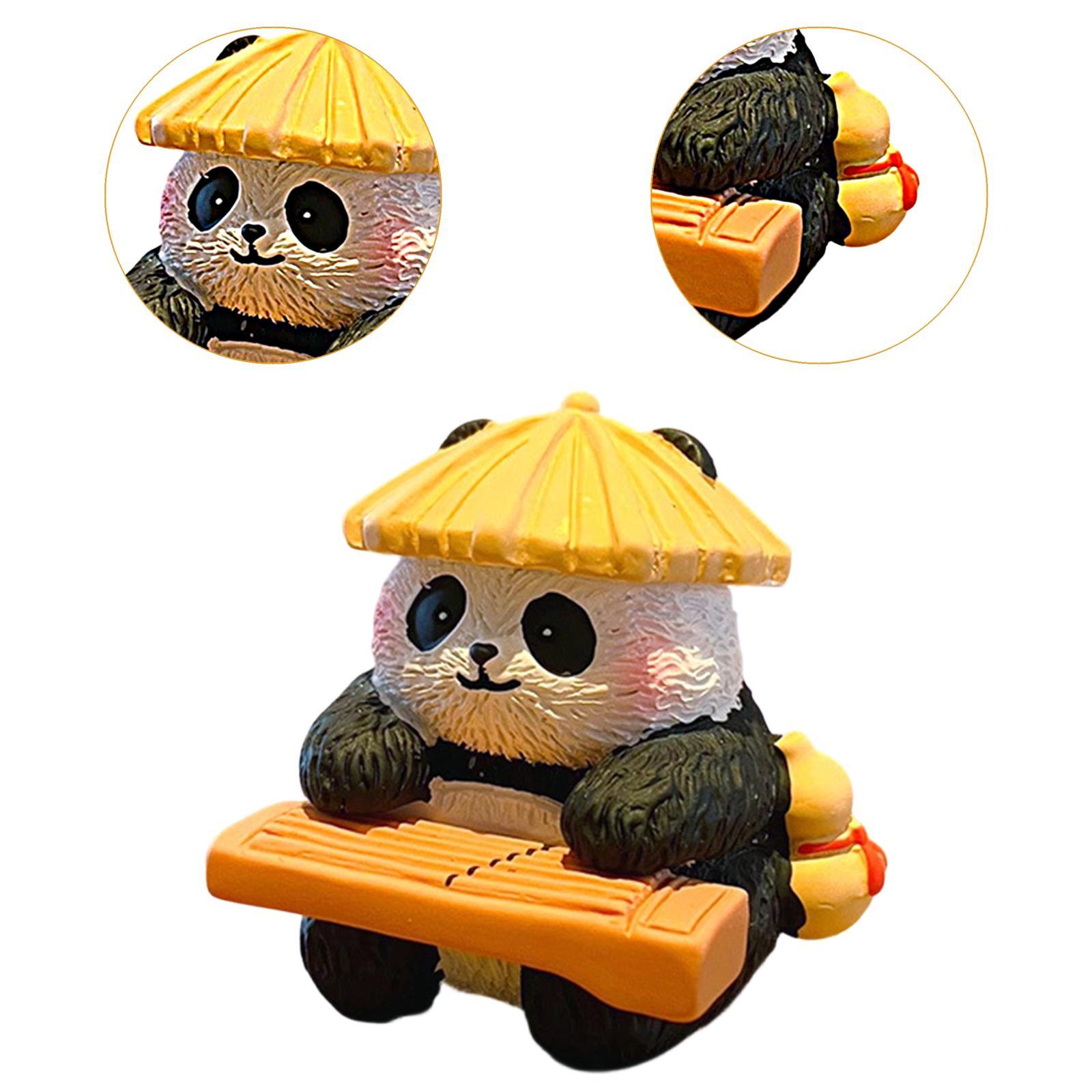 Resin Panda Figurine Art Deco  - đánh giá và giá Resin Art Dining Table
