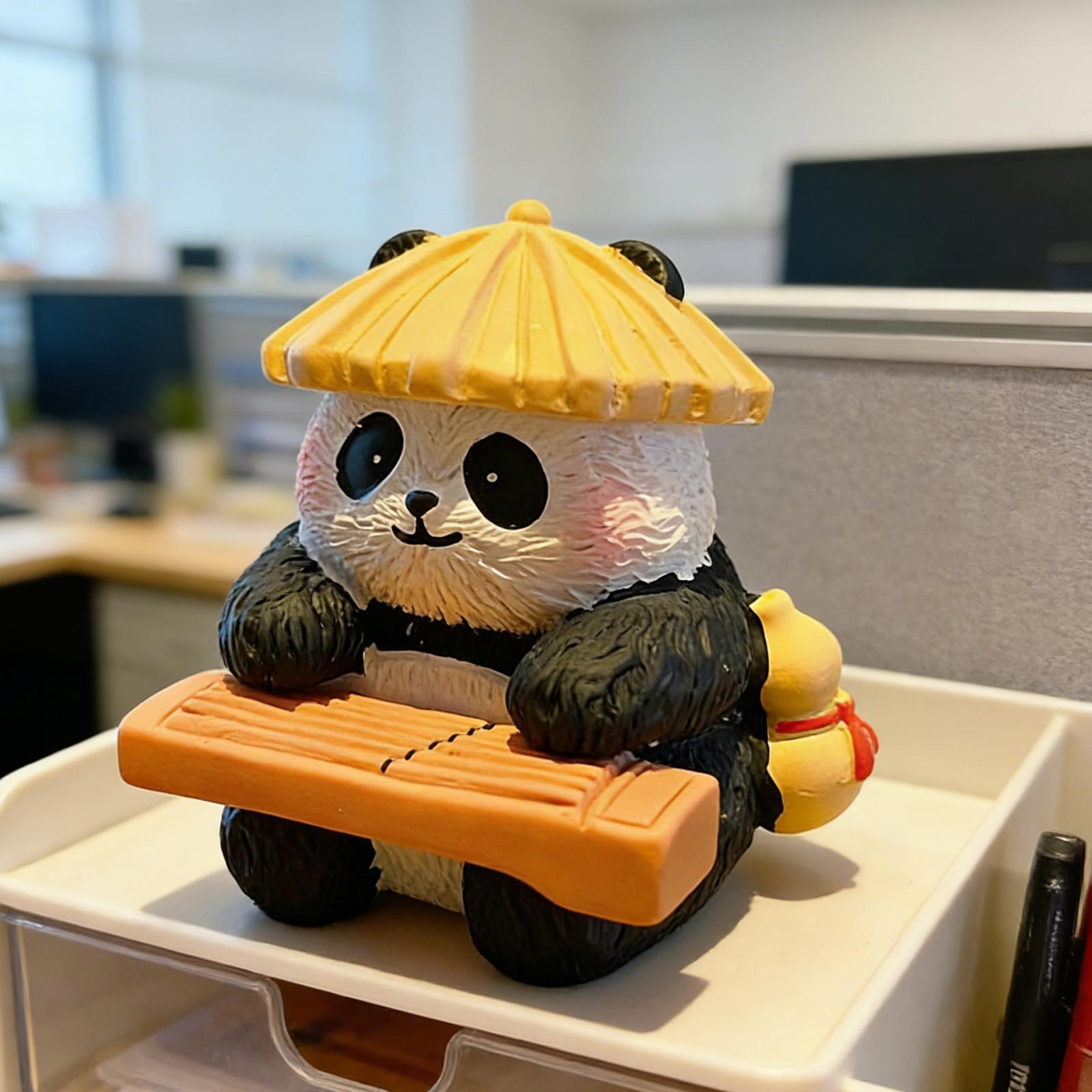Resin Panda Figurine Art Deco  - đánh giá và giá Resin Art Dining Table