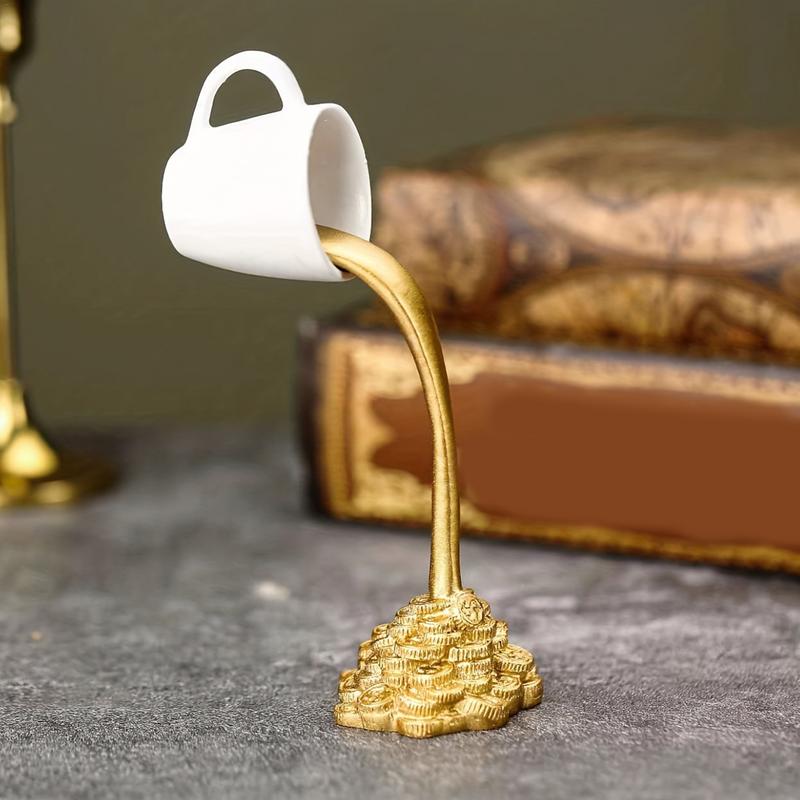 Creative Floating Coffee Cup R - đánh giá và giá Resin Art Pouring