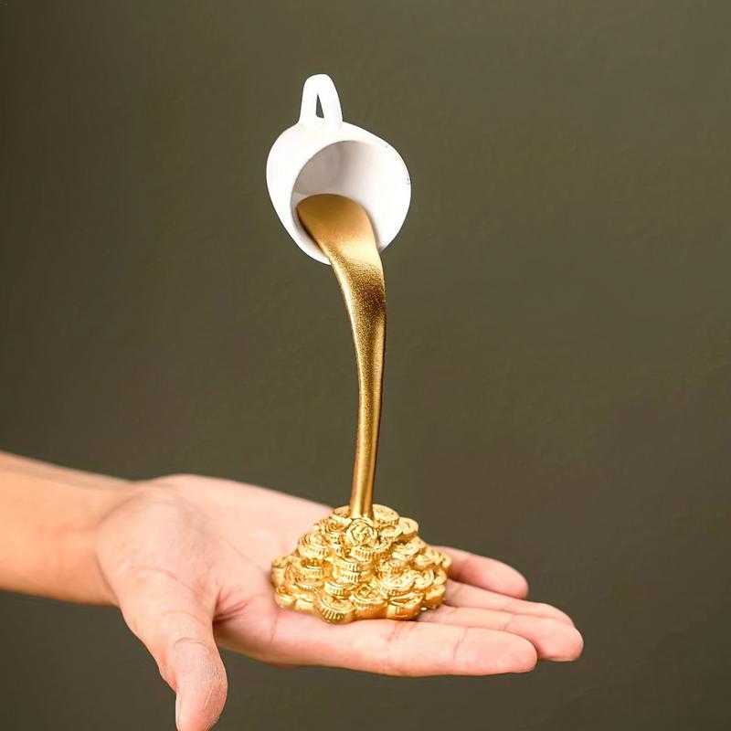 Creative Floating Coffee Cup R - đánh giá và giá Resin Art Pouring