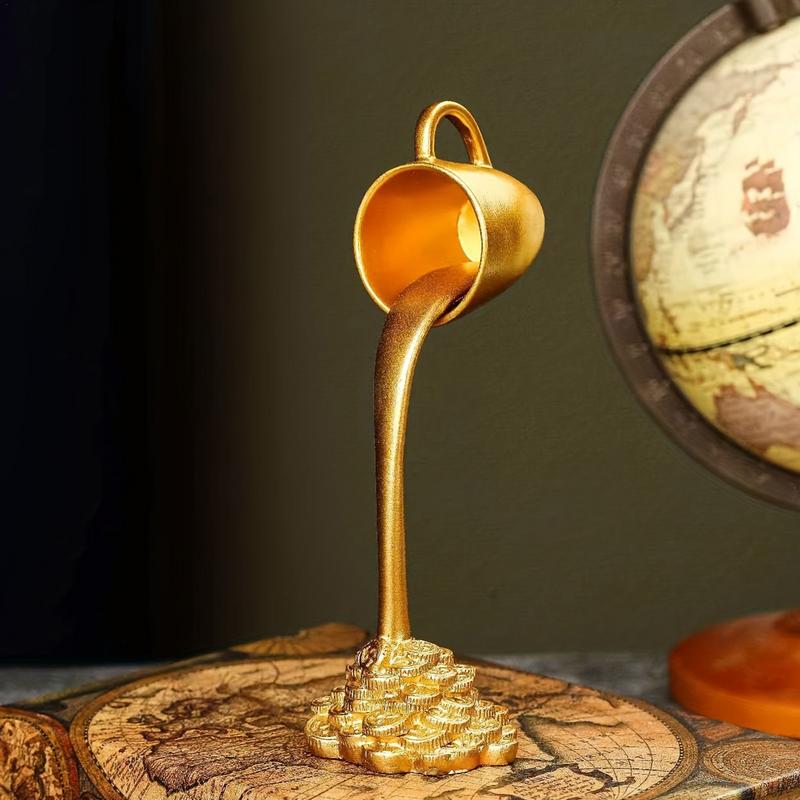 Creative Floating Coffee Cup R - đánh giá và giá Resin Art Pouring