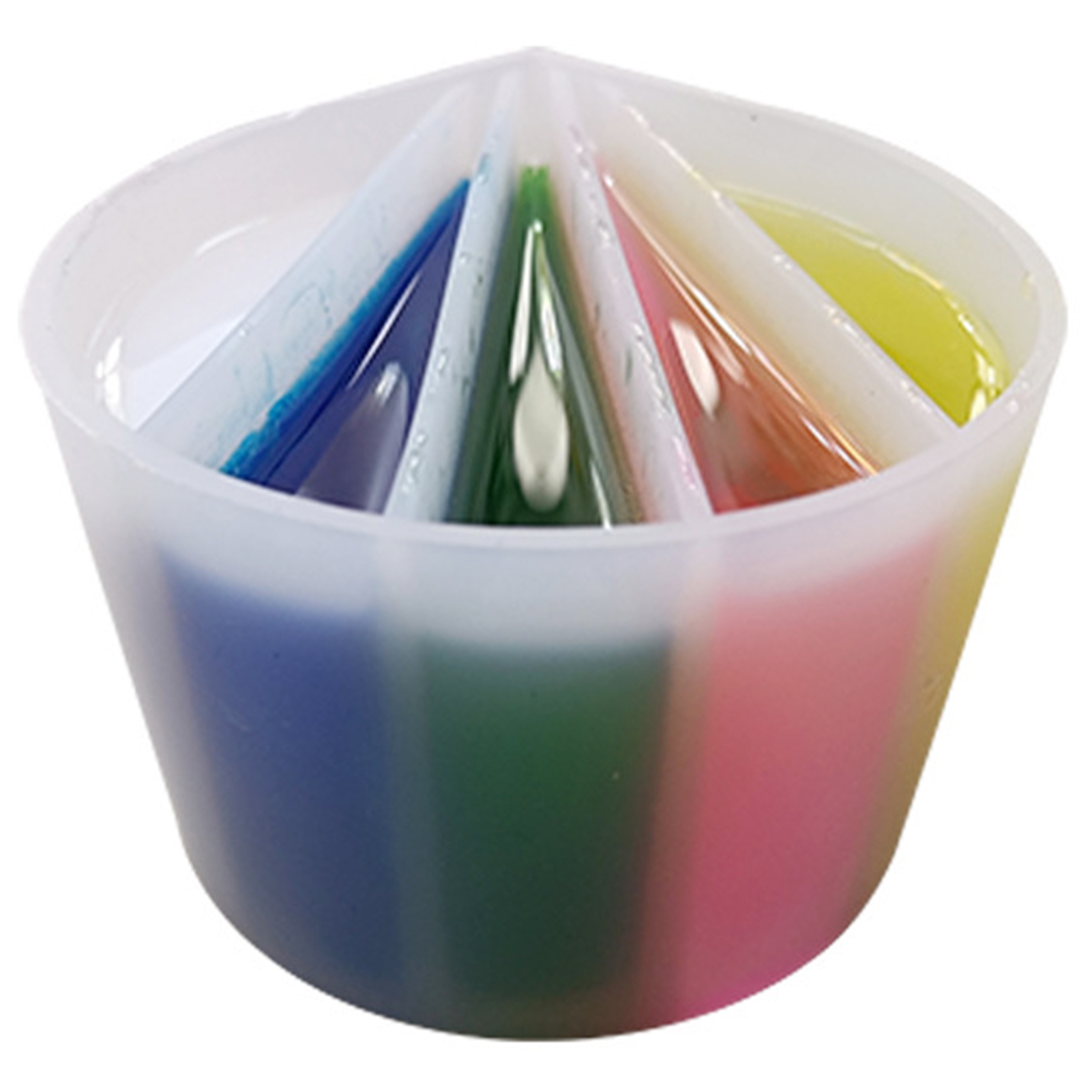 Silicone Split Mixing Cups wit - đánh giá và giá Resin Art Pouring
