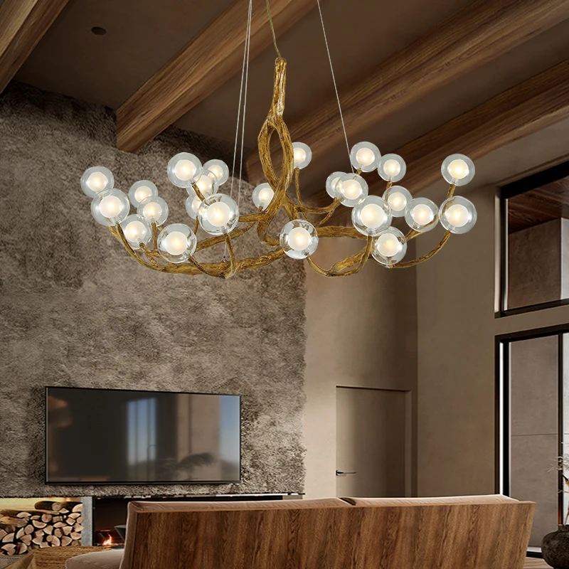 2025 Tree Branch Chandelier Lu - đánh giá và giá Resin Art Dining Table