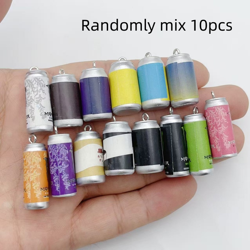 10Pcs Mini Simulation Beverage - đánh giá và giá Resin Art Store