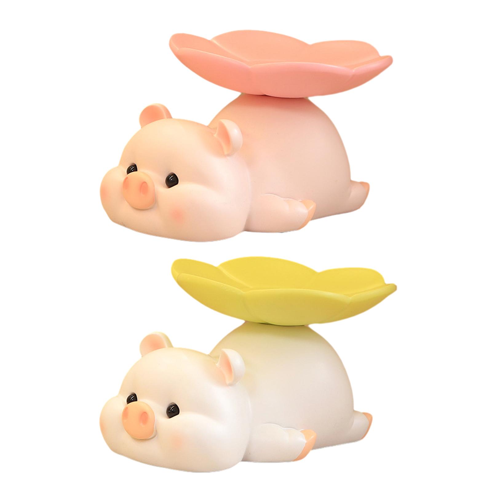 Pig Statue Art Craft Ornament  - đánh giá và giá Resin Art Dining Table