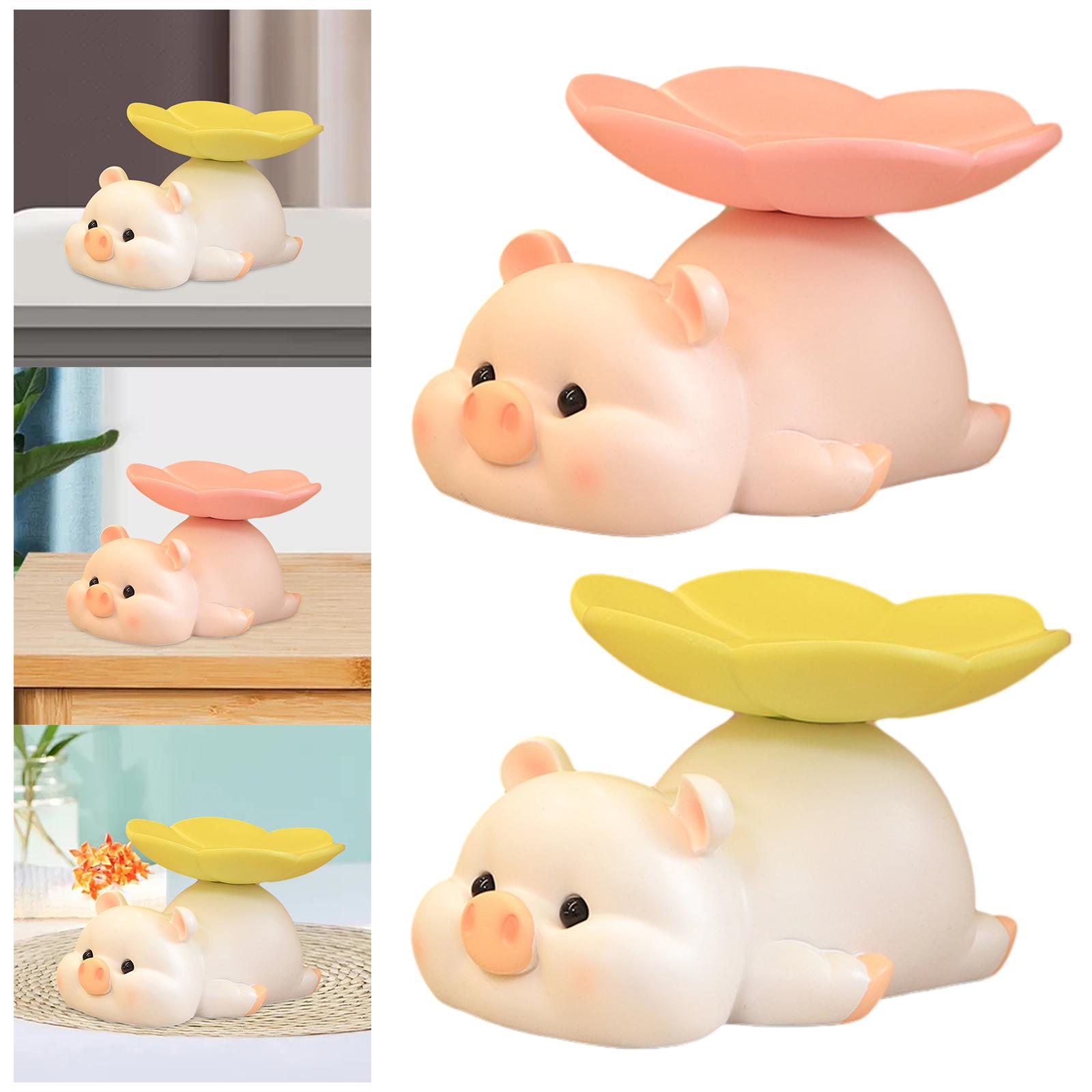 Pig Statue Art Craft Ornament  - đánh giá và giá Resin Art Dining Table