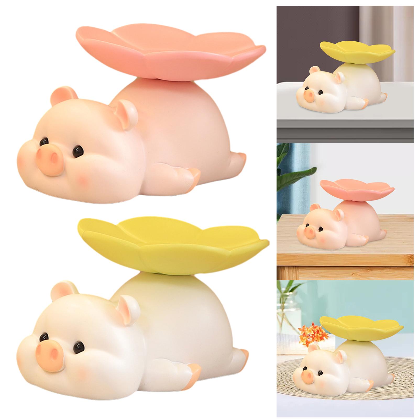 Pig Statue Art Craft Ornament  - đánh giá và giá Resin Art Dining Table