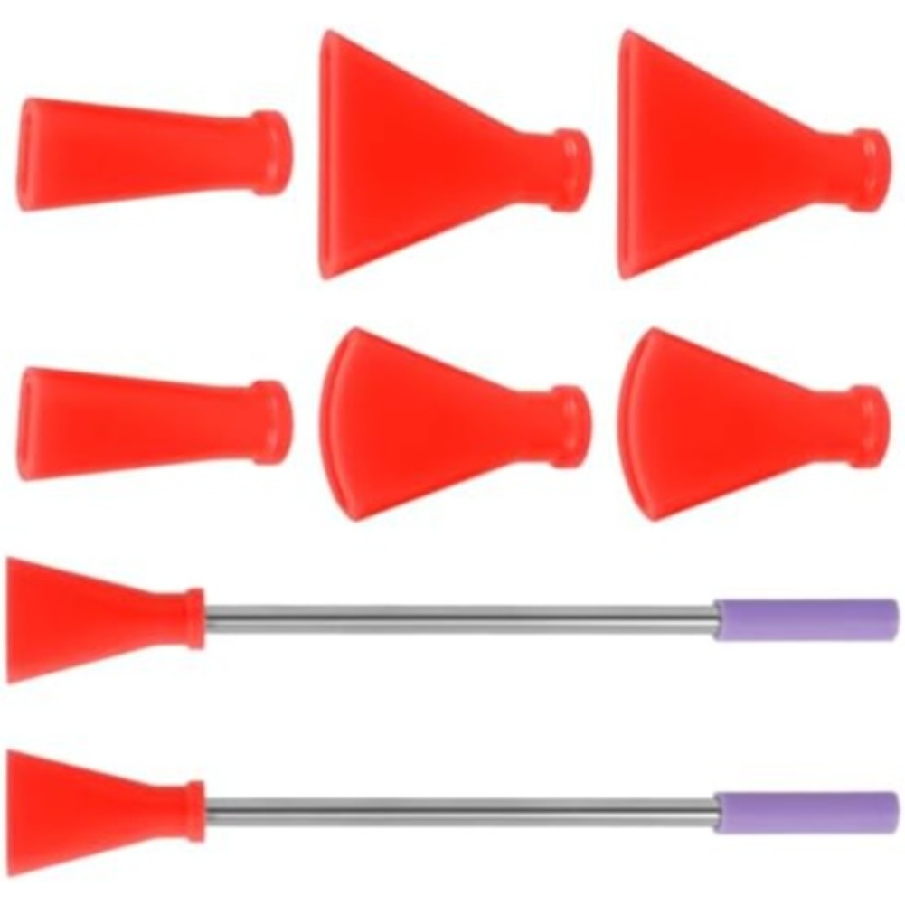 8Pcs Stainless Steel Straw Blo - đánh giá và giá Resin Art Pouring