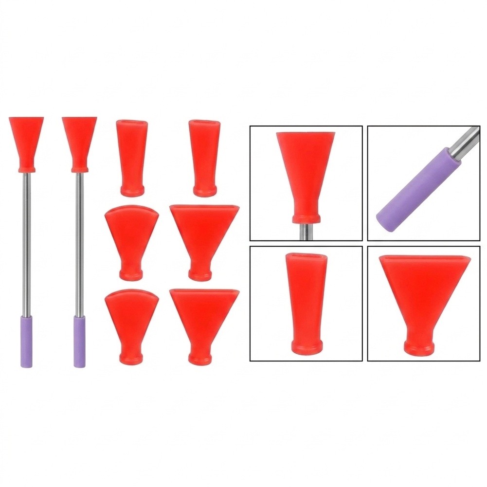 8Pcs Stainless Steel Straw Blo - đánh giá và giá Resin Art Pouring