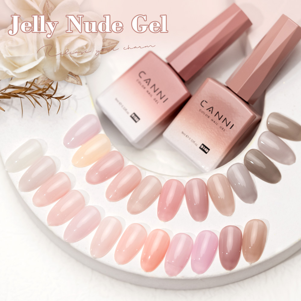 CANNI No TPO HEMA FREE Gel Nai - đánh giá và giá Resin Art Use