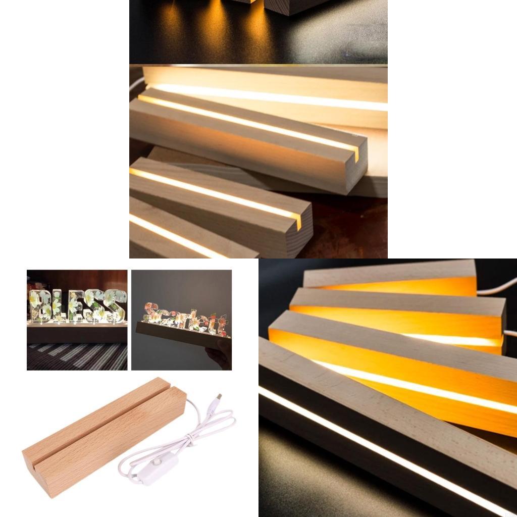 R3MC Gỗ ánh sáng màn hình cơ s - đánh giá và giá Resin Art Use