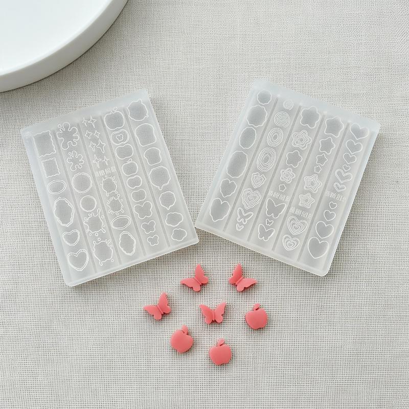 *3D Silicone Nail Art Mold Eas - đánh giá và giá Resin Art Use