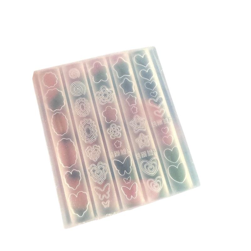 *3D Silicone Nail Art Mold Eas - đánh giá và giá Resin Art Use