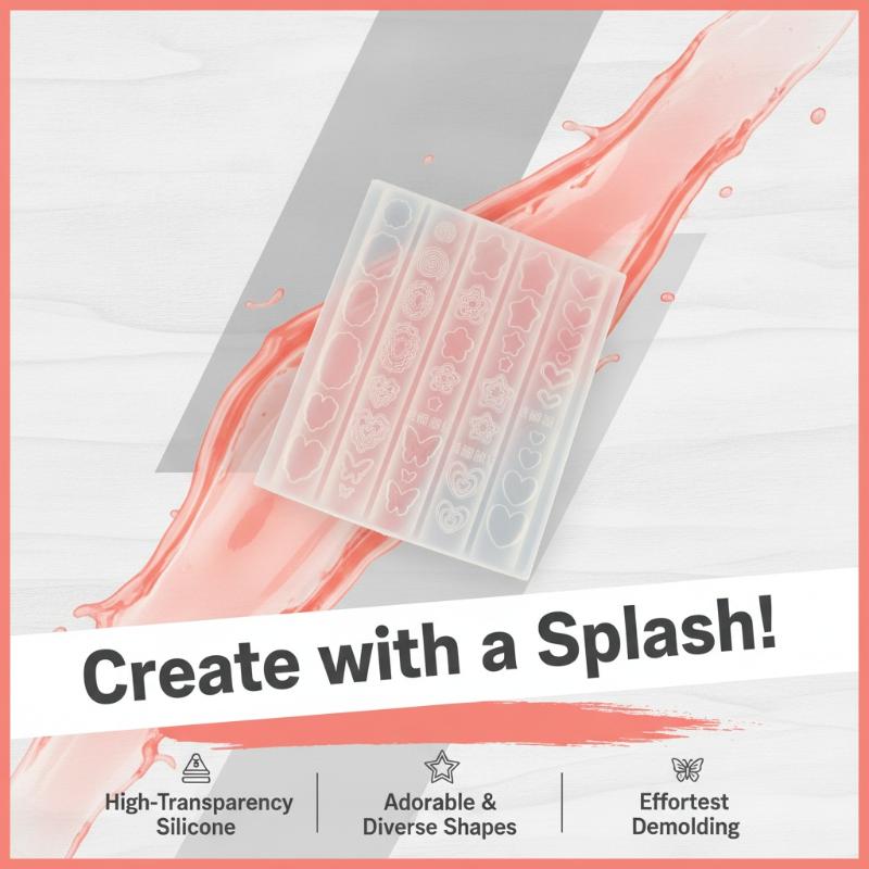 *3D Silicone Nail Art Mold Eas - đánh giá và giá Resin Art Use