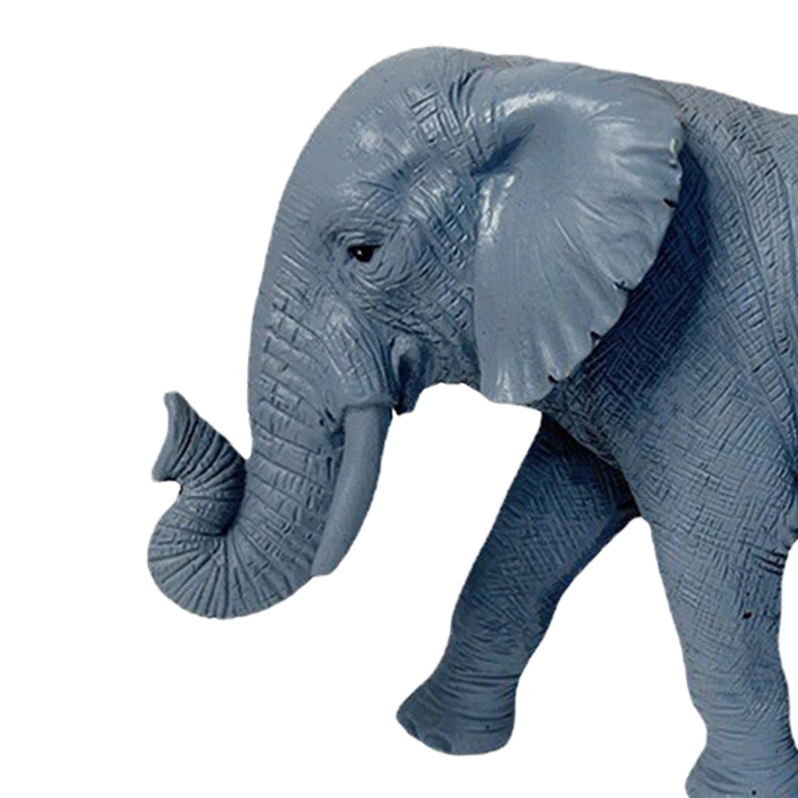 Elephant Statue Table Art Elep - đánh giá và giá Resin Art Dining Table