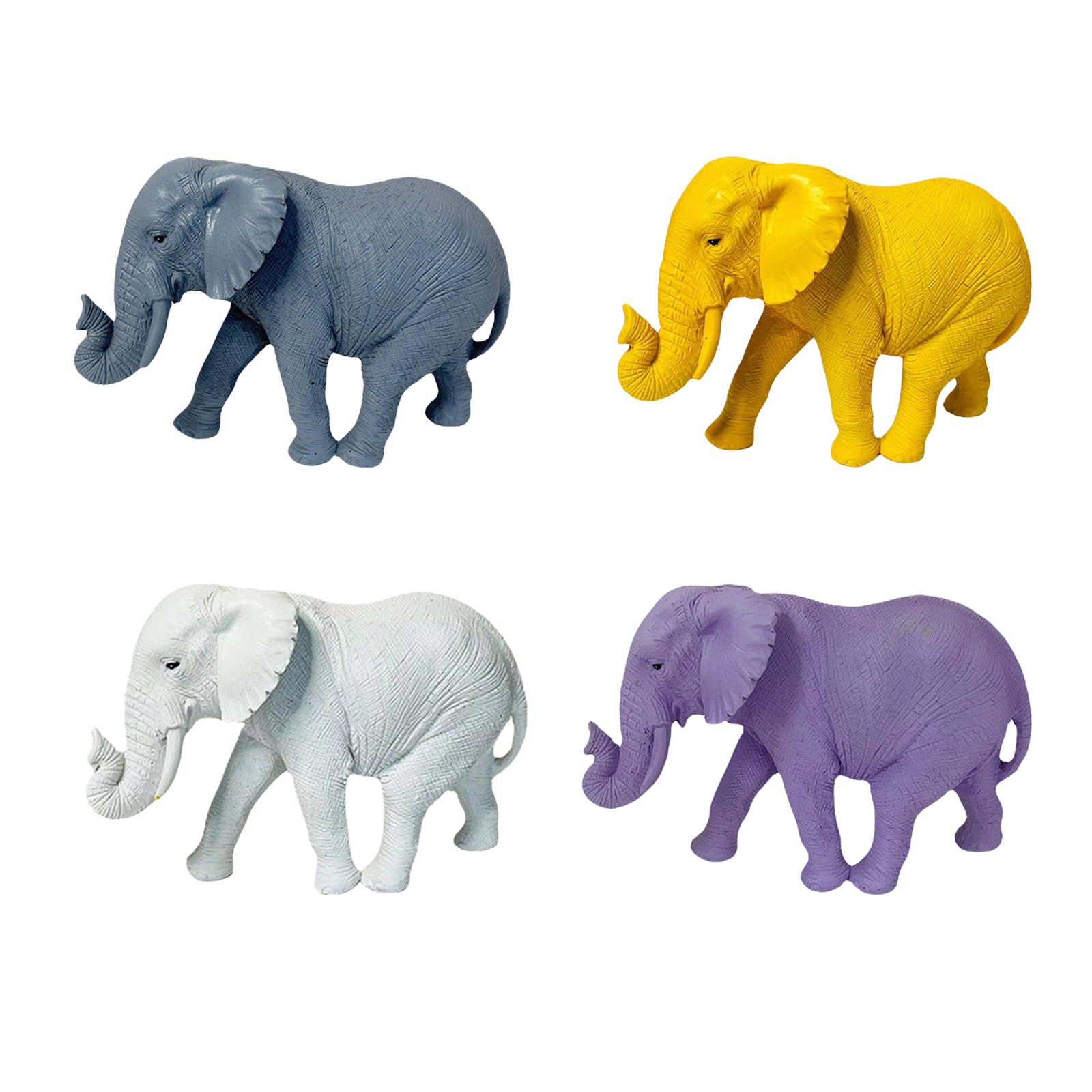 Elephant Statue Table Art Elep - đánh giá và giá Resin Art Dining Table