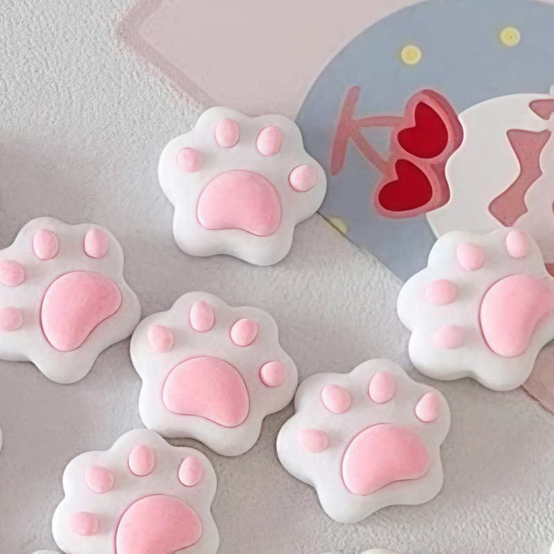 30pc Cute Cat Paw Mini Accesso - đánh giá và giá Resin Art Use