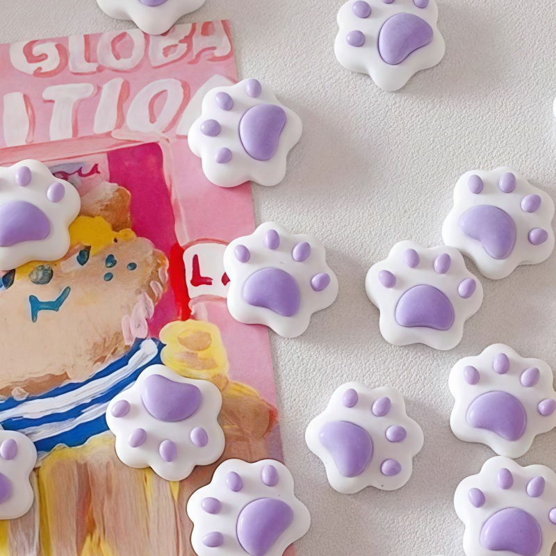 30pc Cute Cat Paw Mini Accesso - đánh giá và giá Resin Art Use