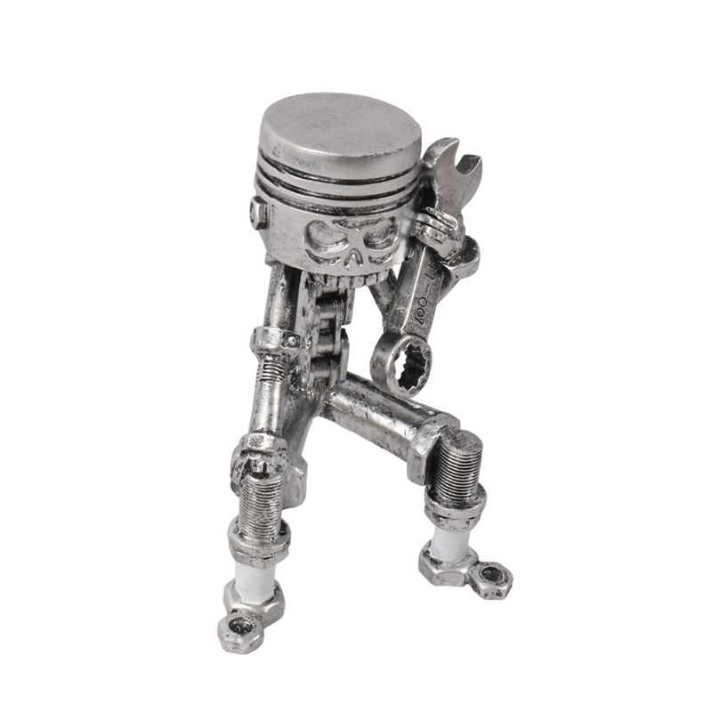 AC76-Handmade Piston Man Skull - đánh giá và giá Resin Art Use