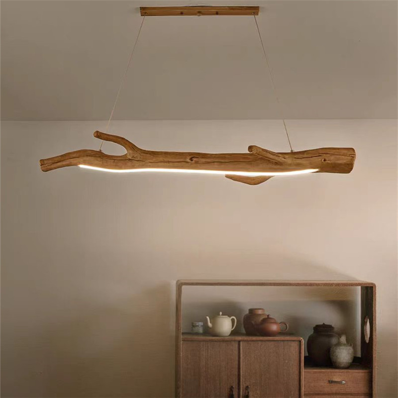 Vintage tree Branch chandelier - đánh giá và giá Resin Art Dining Table