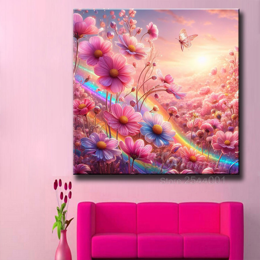 Poured Glue 5D AB Diamond Art  - đánh giá và giá Resin Art Pouring