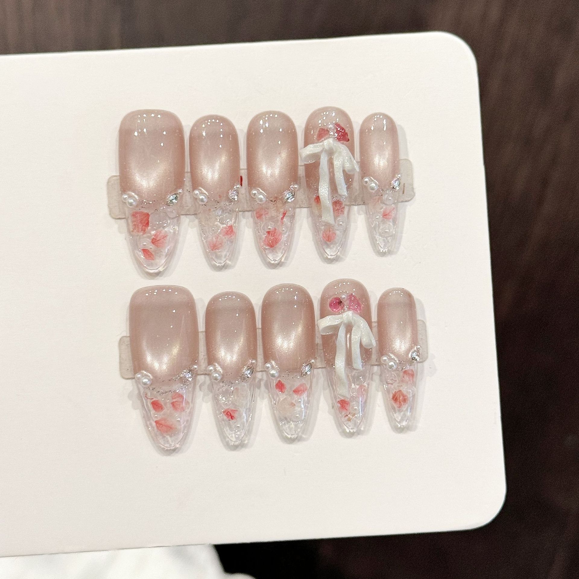 10pcs Pure Hand Pressed Long O - đánh giá và giá Resin Art Use