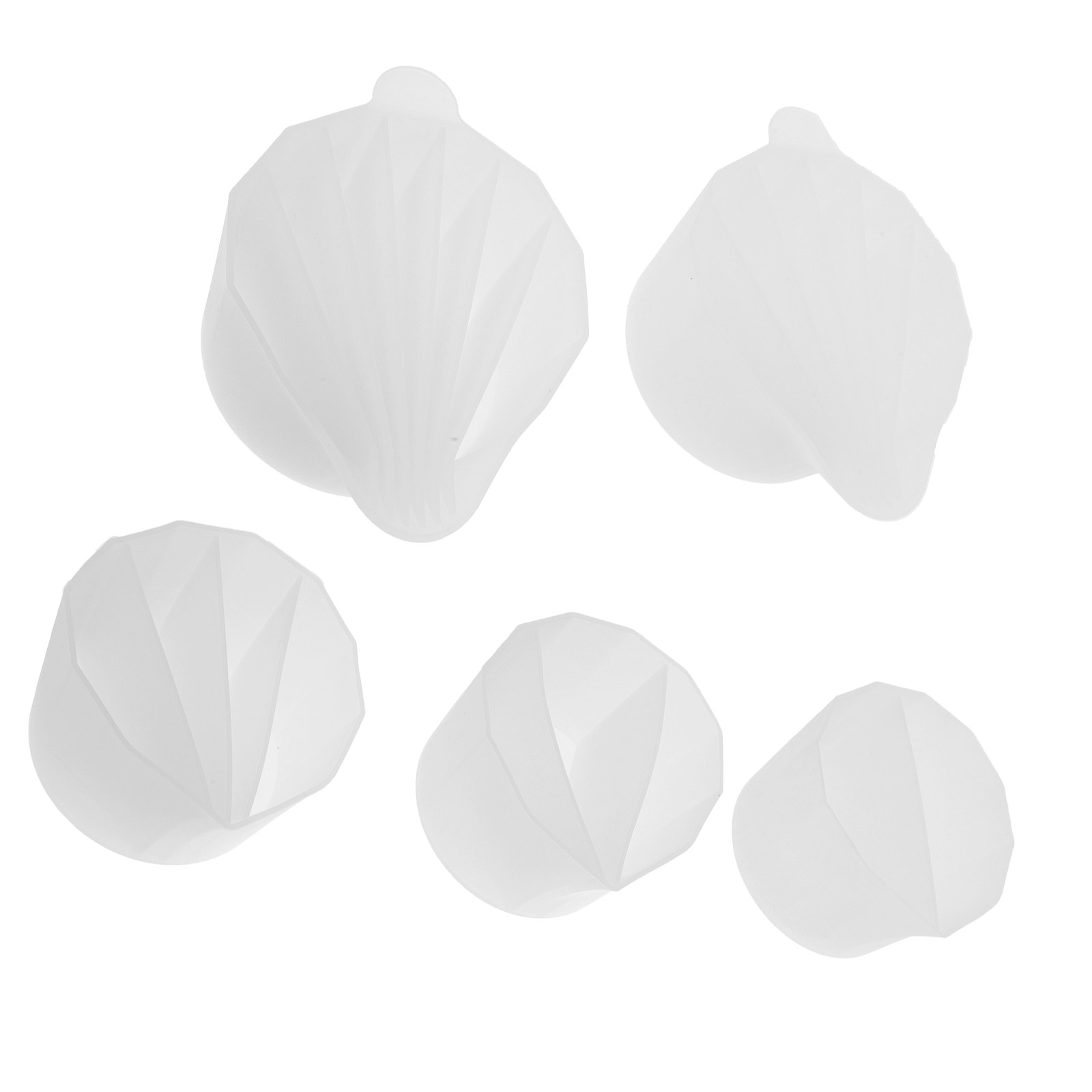 5Pcs Silicone Divided Resin Mi - đánh giá và giá Resin Art Pouring