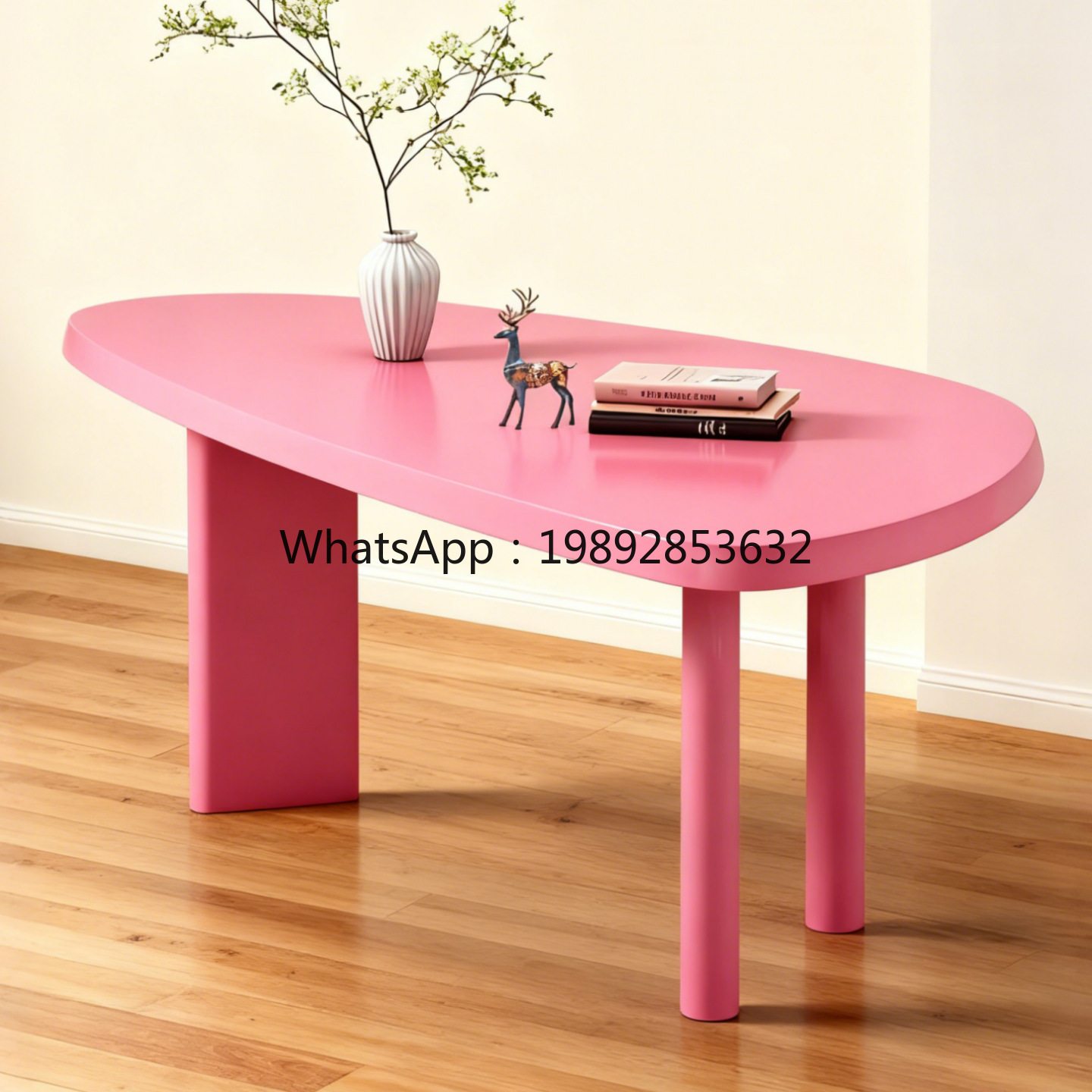 LYY Italian Minimalist Lacquer - đánh giá và giá Resin Art Dining Table