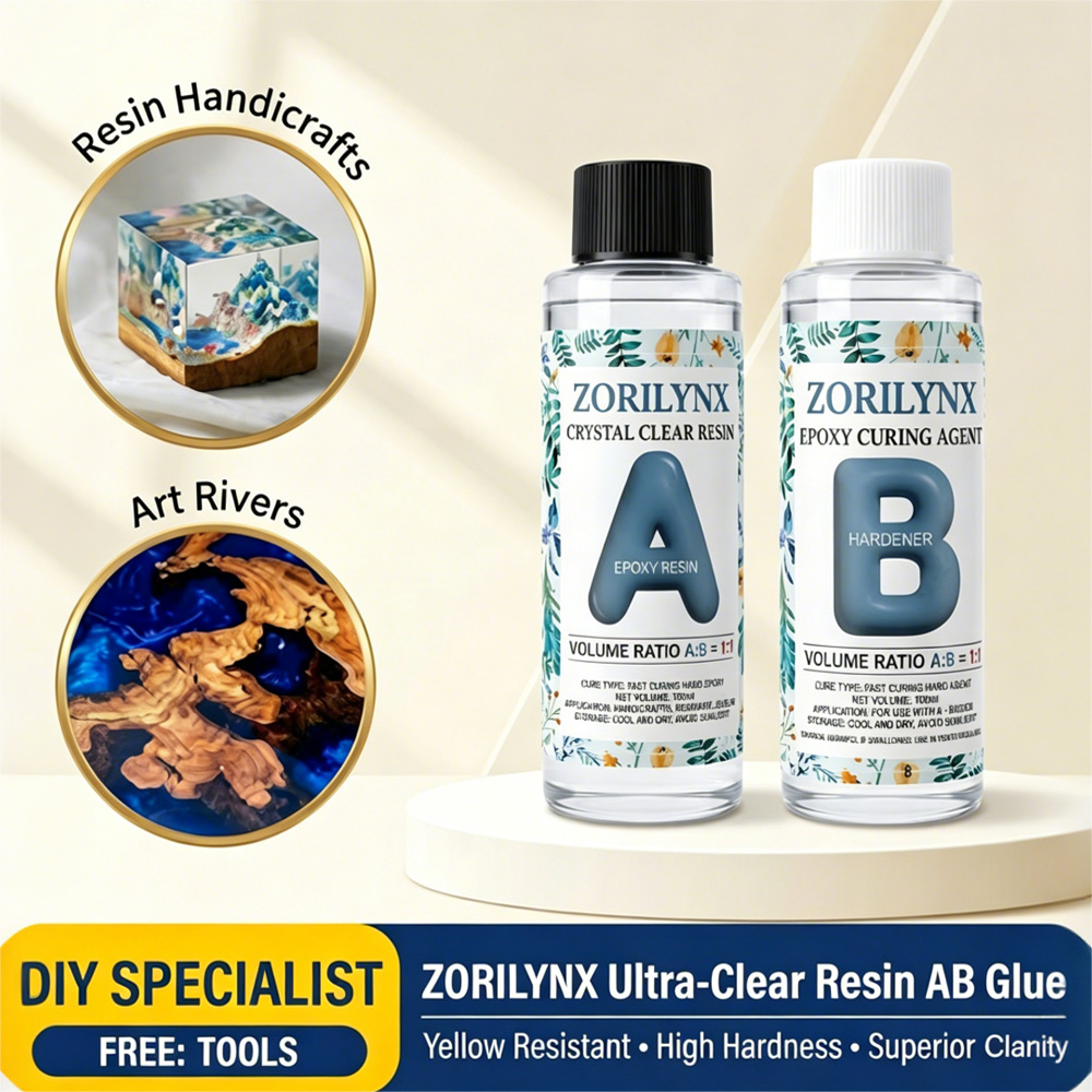 200ml Crystal Clear Epoxy Resi - đánh giá và giá Resin Art Pouring