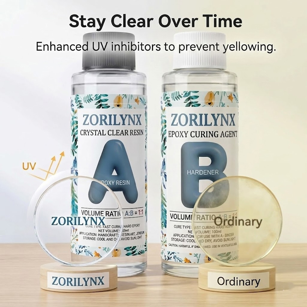 200ml Crystal Clear Epoxy Resi - đánh giá và giá Resin Art Pouring