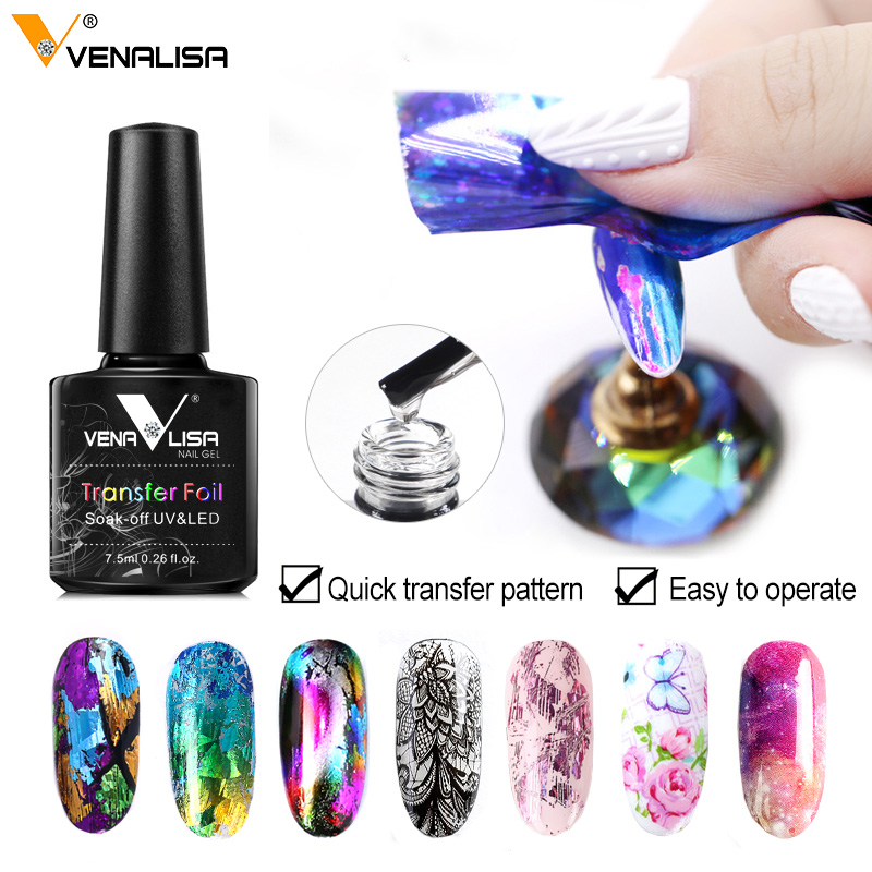 Venalisa 7.5Ml Chuyển Lá Gel M - đánh giá và giá Resin Art Varnish