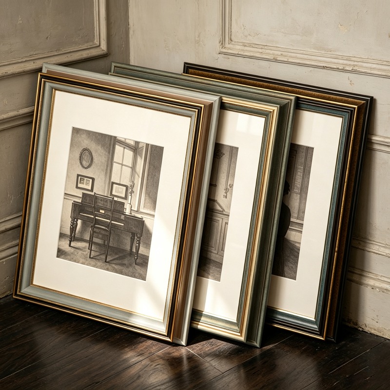 Vintage Picture Frame A4 6‑10  - đánh giá và giá Resin Art Use