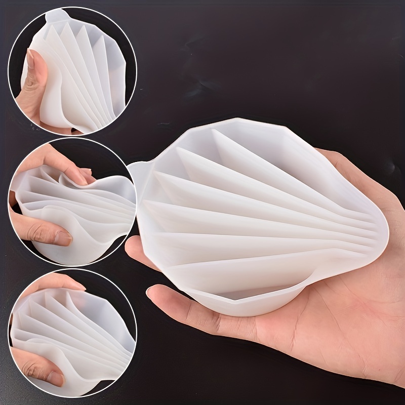 1pc Silicone Split Cup with Di - đánh giá và giá Resin Art Pouring