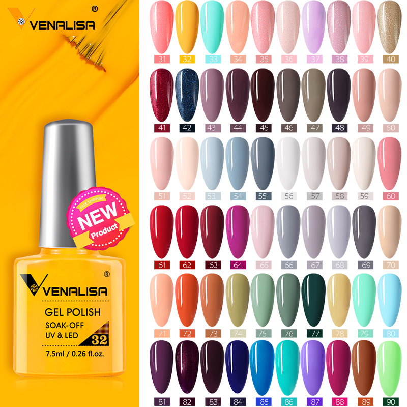 VENALISA Gel Móng Tay Ba Lan B - đánh giá và giá Resin Art Varnish
