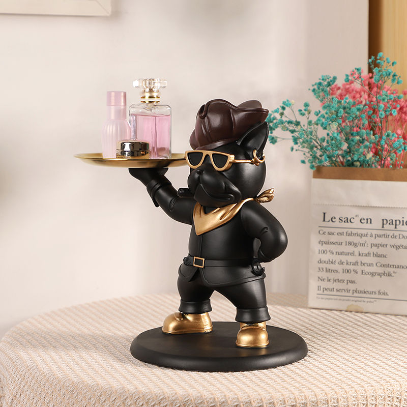 Resin Pirate Chef Statue Tray  - đánh giá và giá Resin Art Dining Table