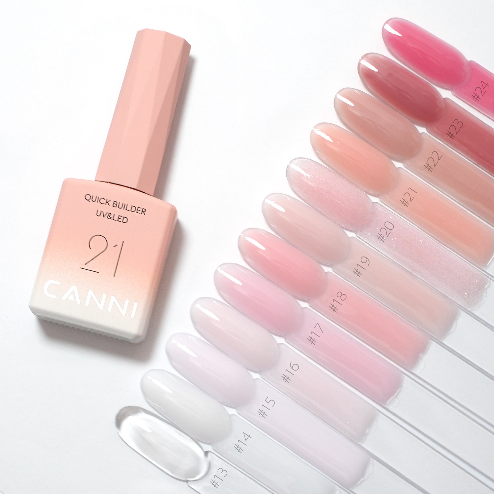 CANNI UV Construction Gel Fast - đánh giá và giá Resin Art Use
