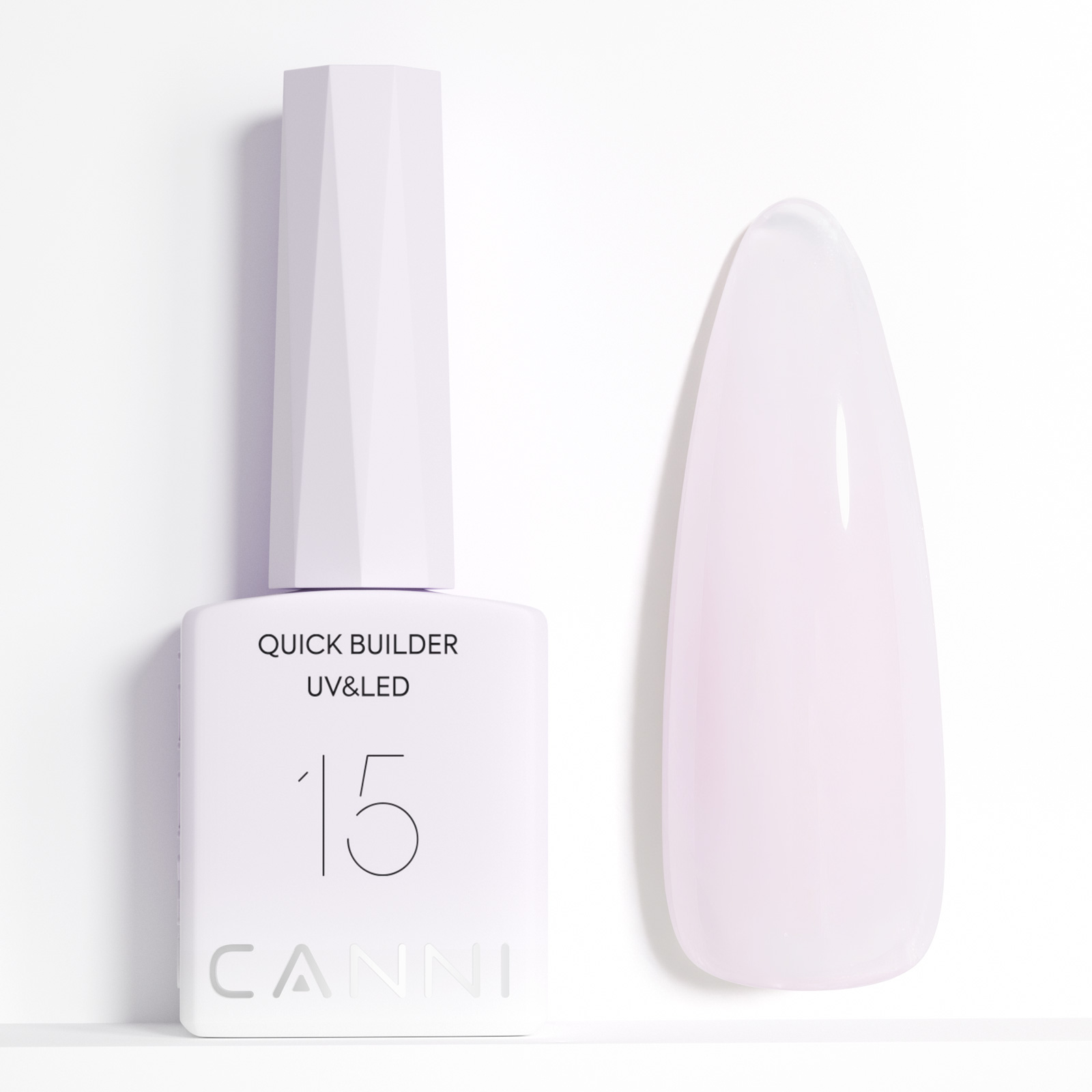 CANNI UV Construction Gel Fast - đánh giá và giá Resin Art Use