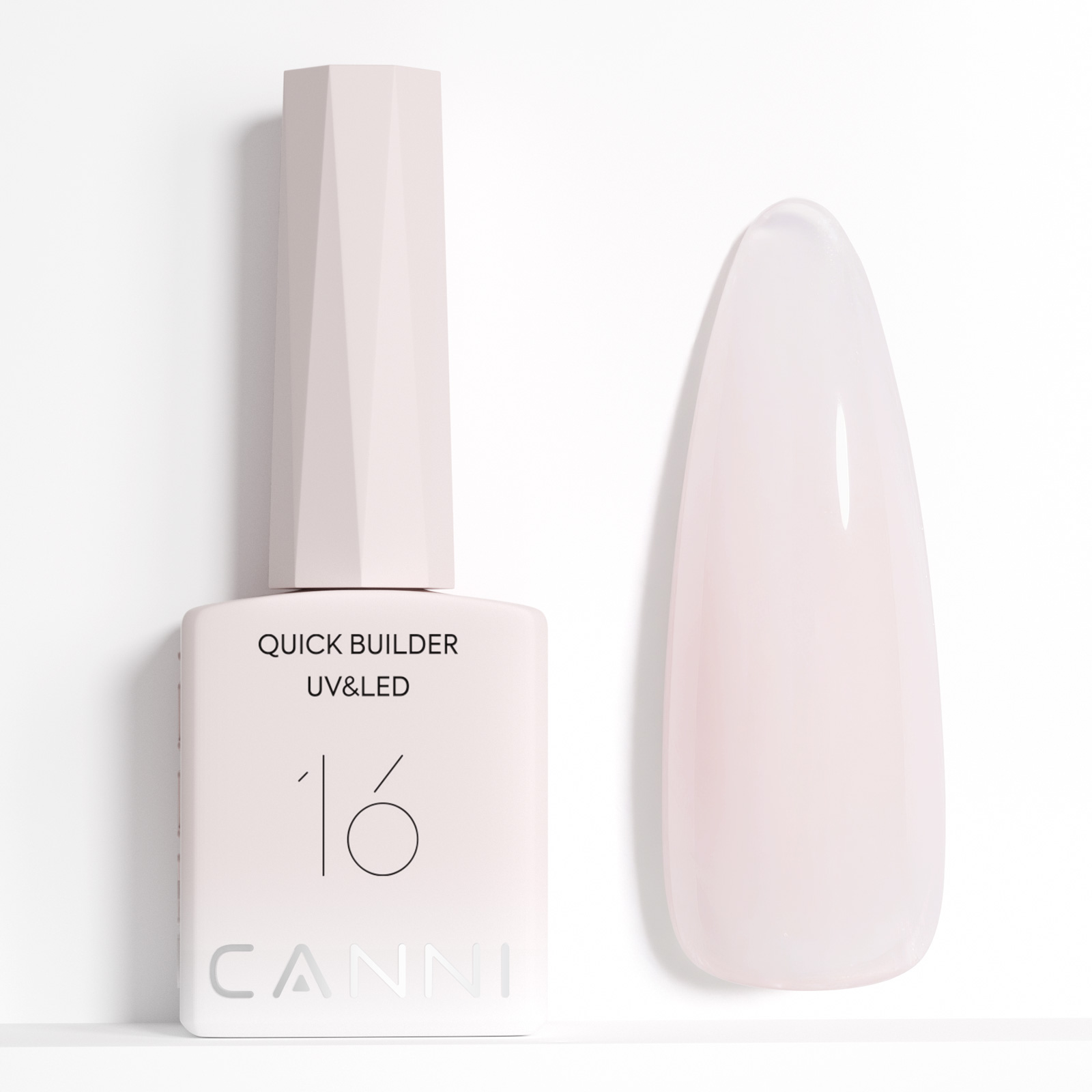 CANNI UV Construction Gel Fast - đánh giá và giá Resin Art Use