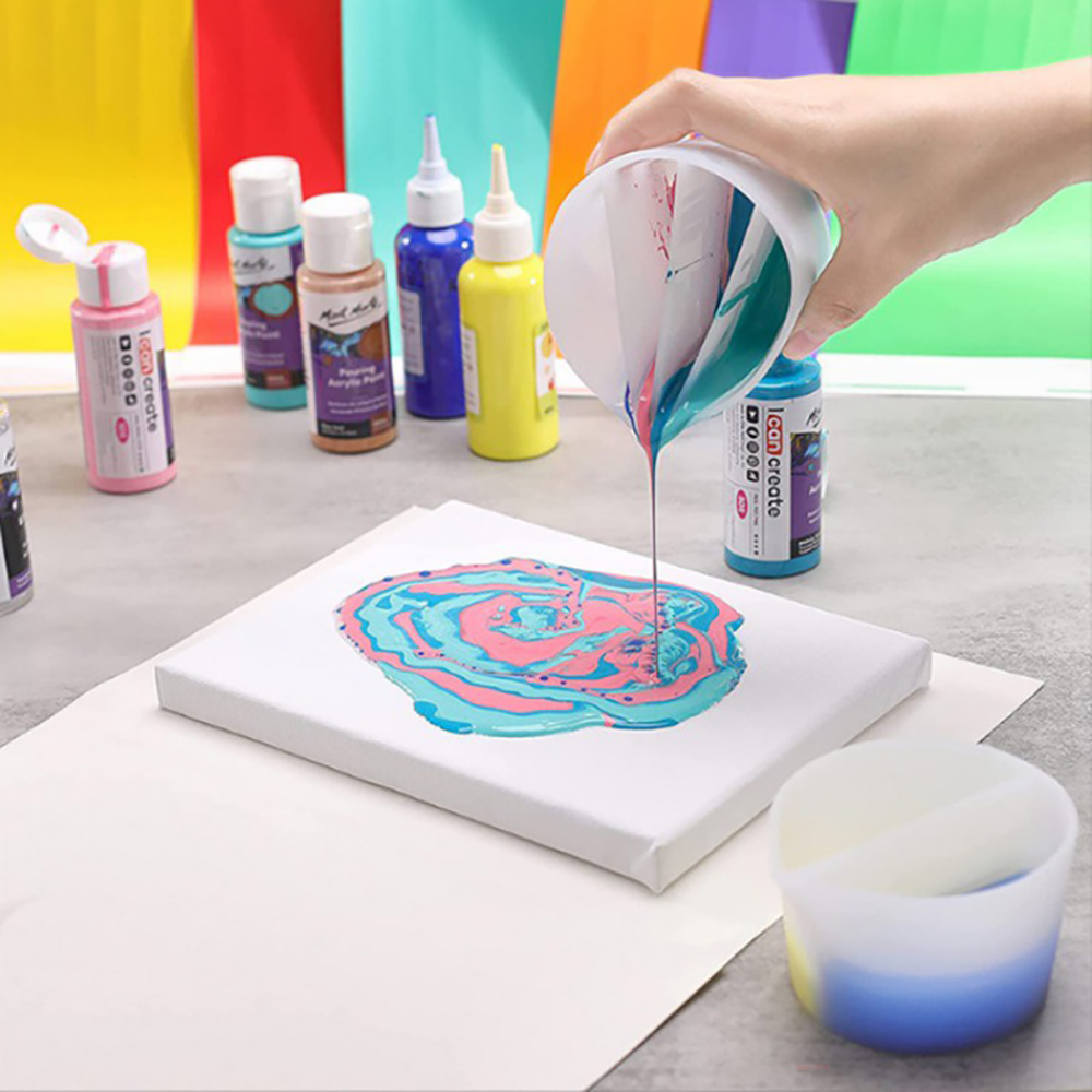 2/3/4/5 Grids Silicone Split C - đánh giá và giá Resin Art Pouring