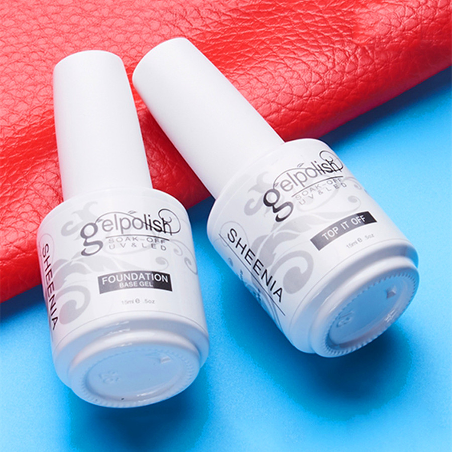 Sheenia 15ml Base/Top Coat Nai - đánh giá và giá Resin Art Varnish