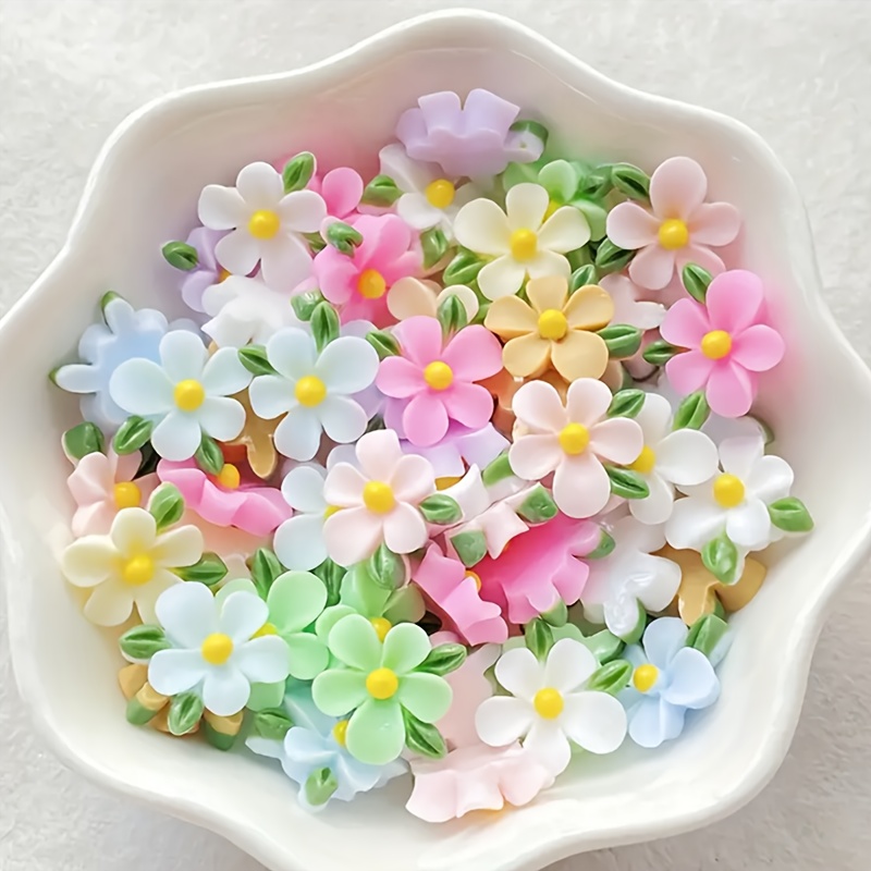 20pcs Resin Mini Flower and Le - đánh giá và giá Resin Art Use