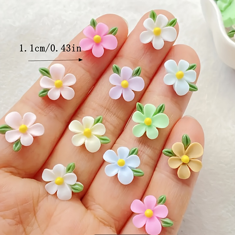 20pcs Resin Mini Flower and Le - đánh giá và giá Resin Art Use