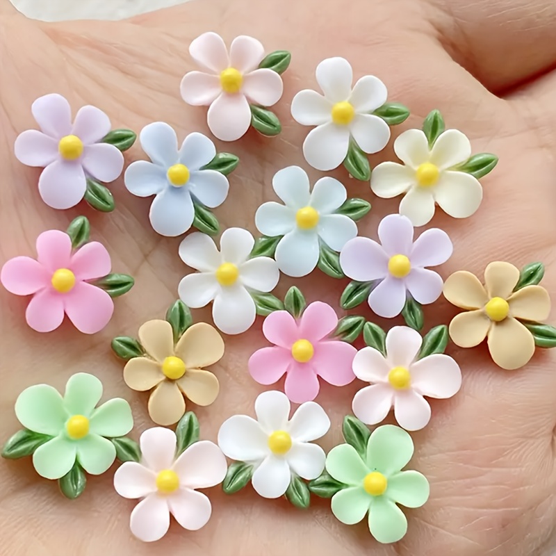 20pcs Resin Mini Flower and Le - đánh giá và giá Resin Art Use