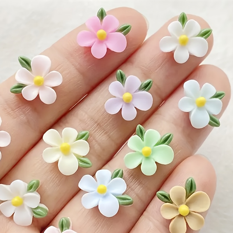 20pcs Resin Mini Flower and Le - đánh giá và giá Resin Art Use