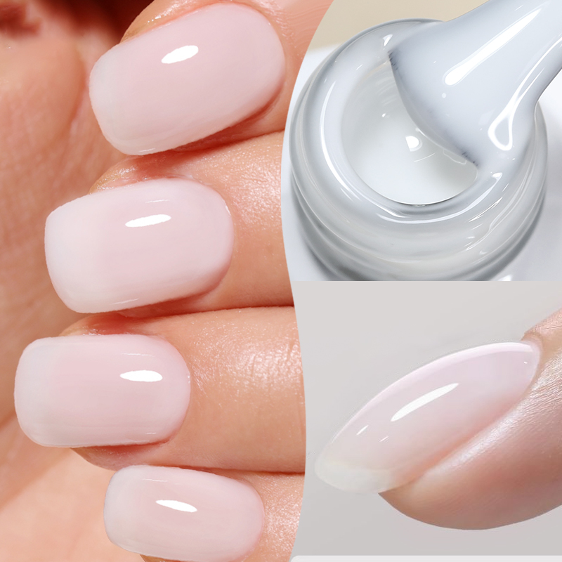 BORN PRETTY 10ml Milky Jelly W - đánh giá và giá Resin Art Varnish