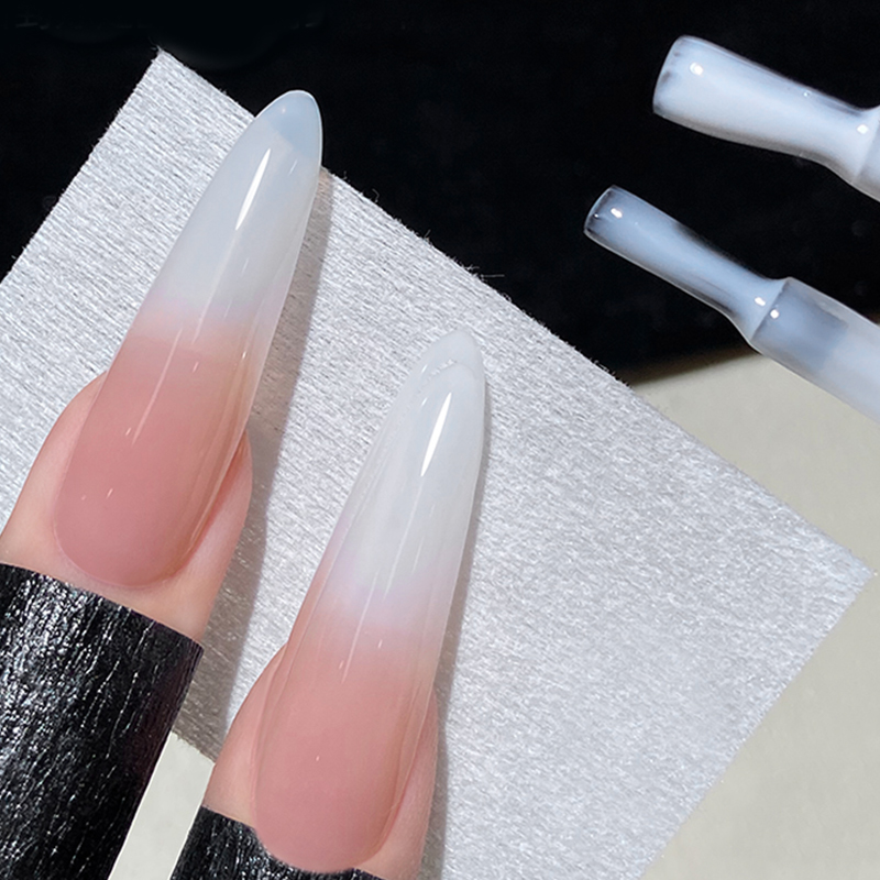 BORN PRETTY 10ml Milky Jelly W - đánh giá và giá Resin Art Varnish